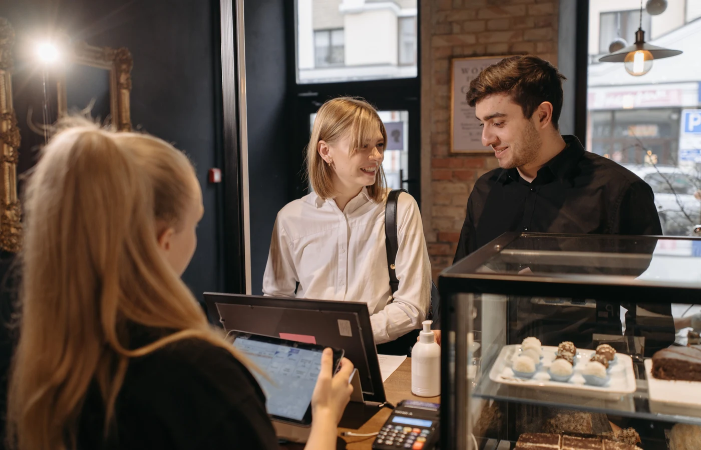 Petite entreprise dans un environnement de travail réel et accessible