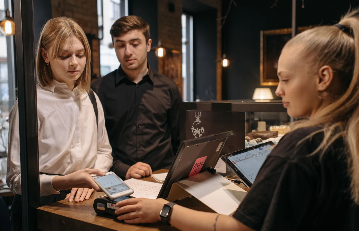 Petite entreprise dans un environnement de travail réel et accessible
