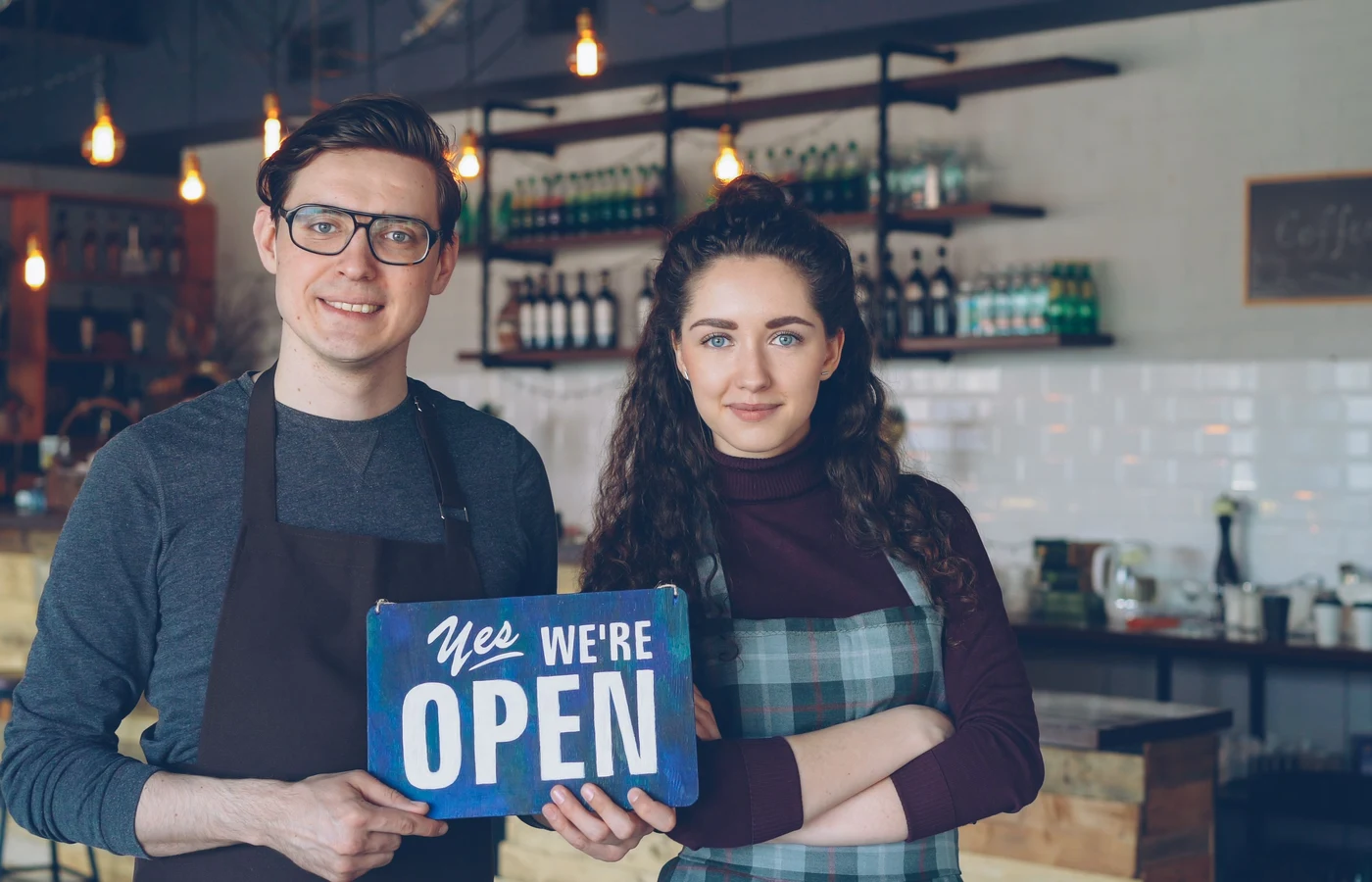 Petite entreprise dans un environnement de travail réel et accessible