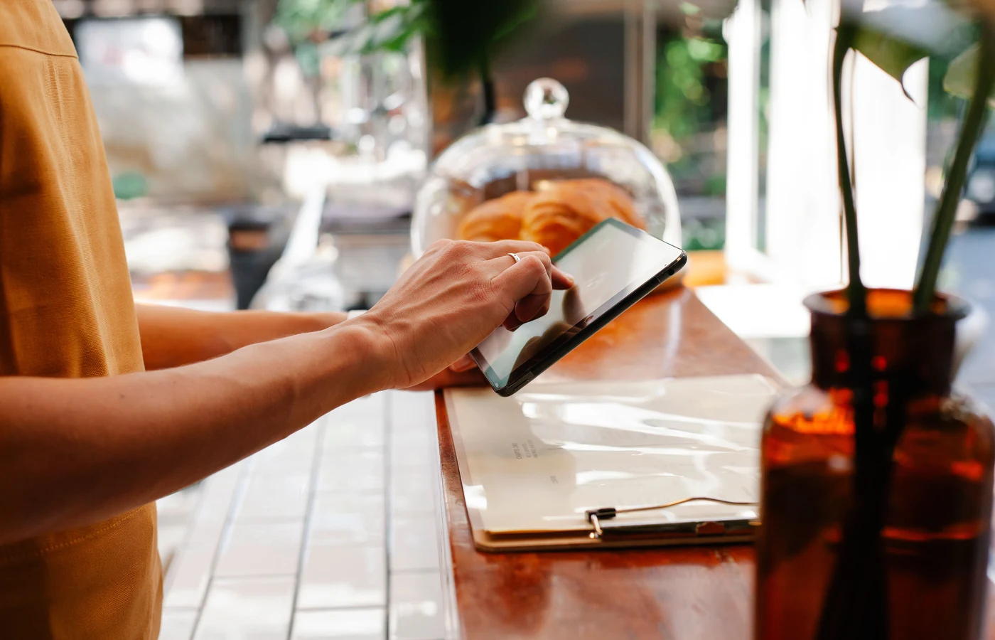 Petite entreprise dans un environnement de travail réel et accessible