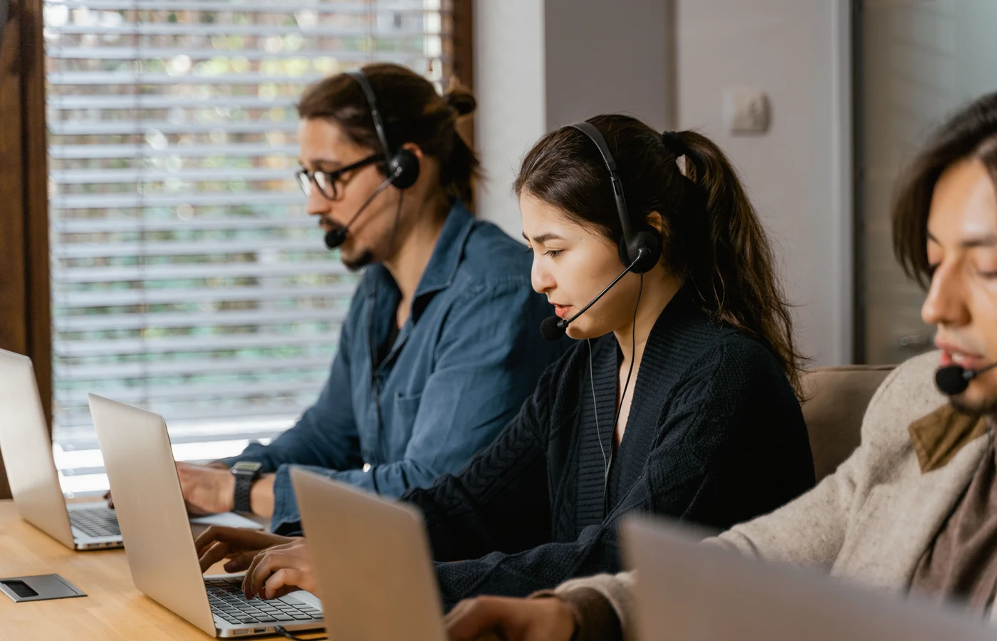 Petite entreprise dans un environnement de travail réel et accessible