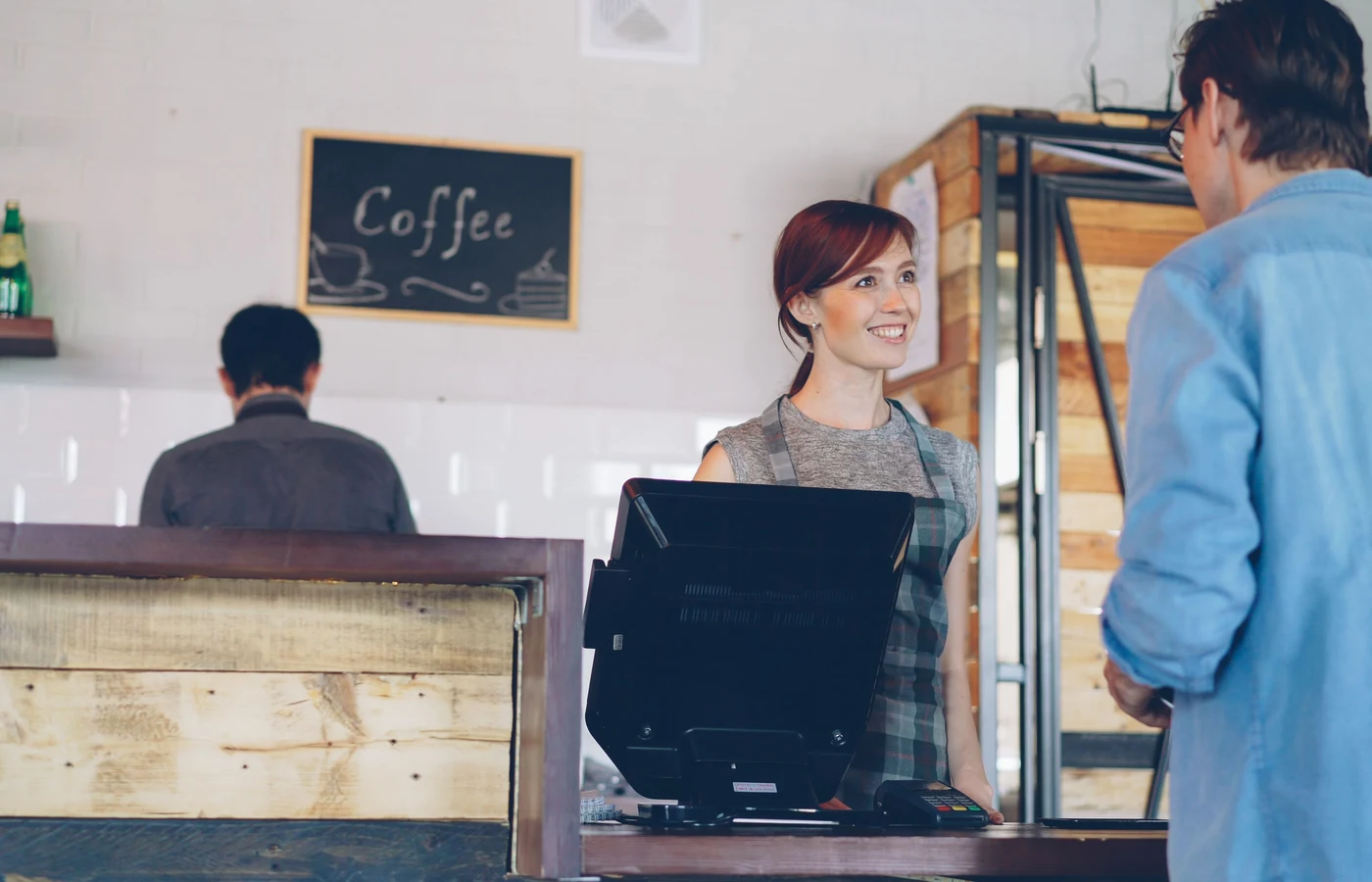 Petite entreprise dans un environnement de travail réel et accessible