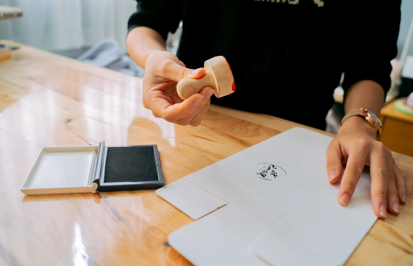 Petite entreprise dans un environnement de travail réel et accessible