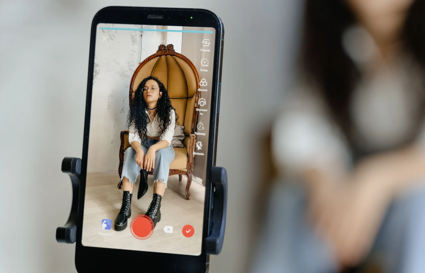 Petite entreprise dans un environnement de travail réel et accessible