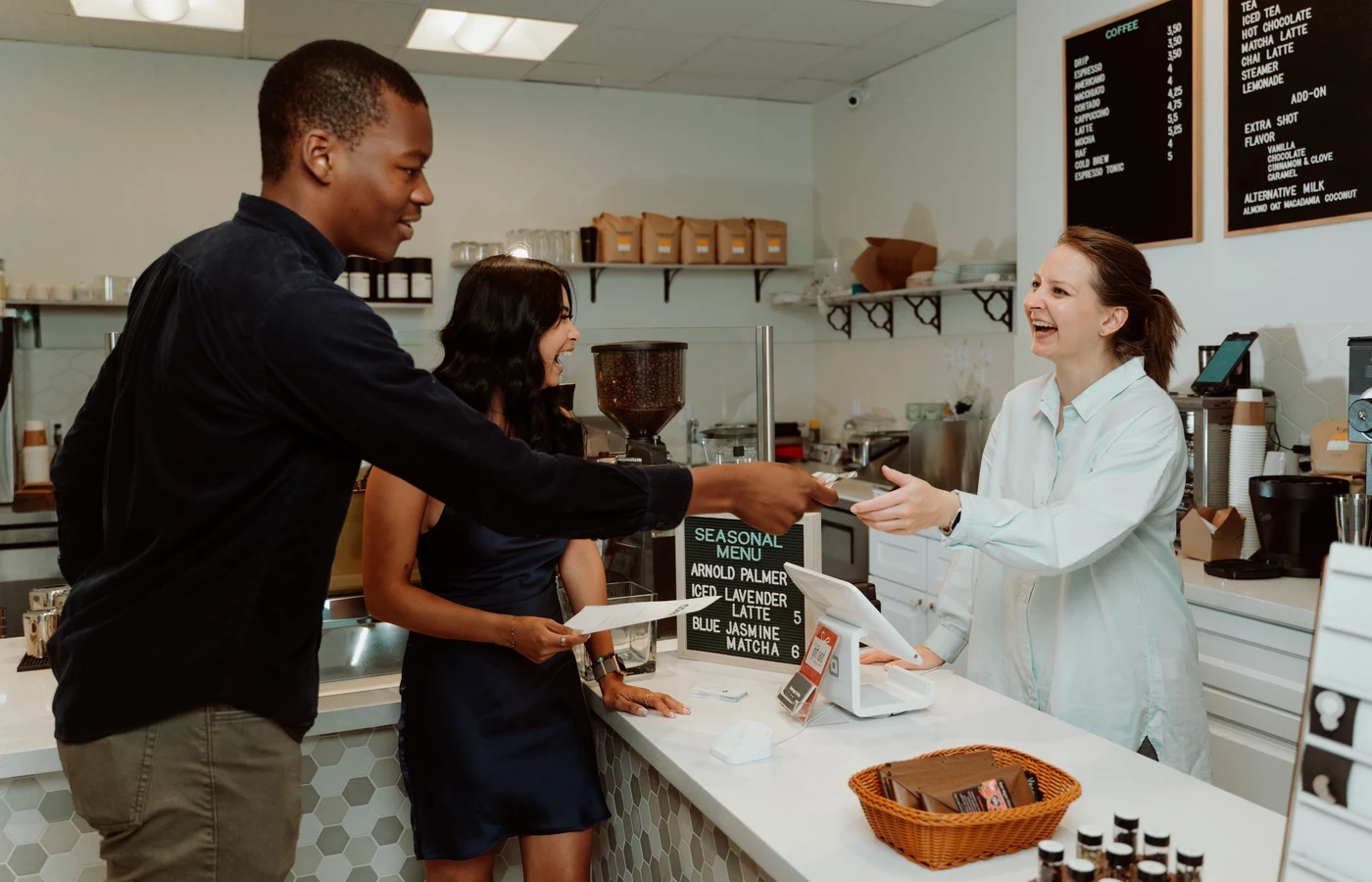 Petite entreprise dans un environnement de travail réel et accessible